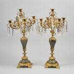 987 3384 CANDELABRAS